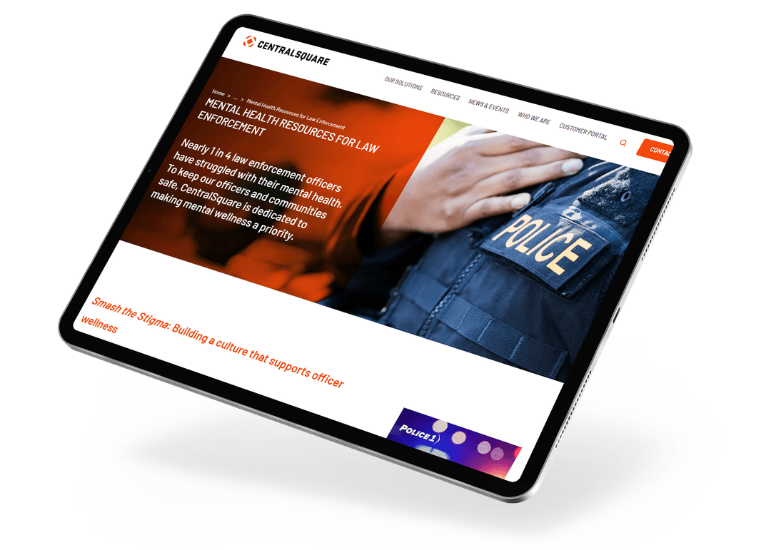 The Need for Mental Health Support in 911 Dispatch CentralSquare