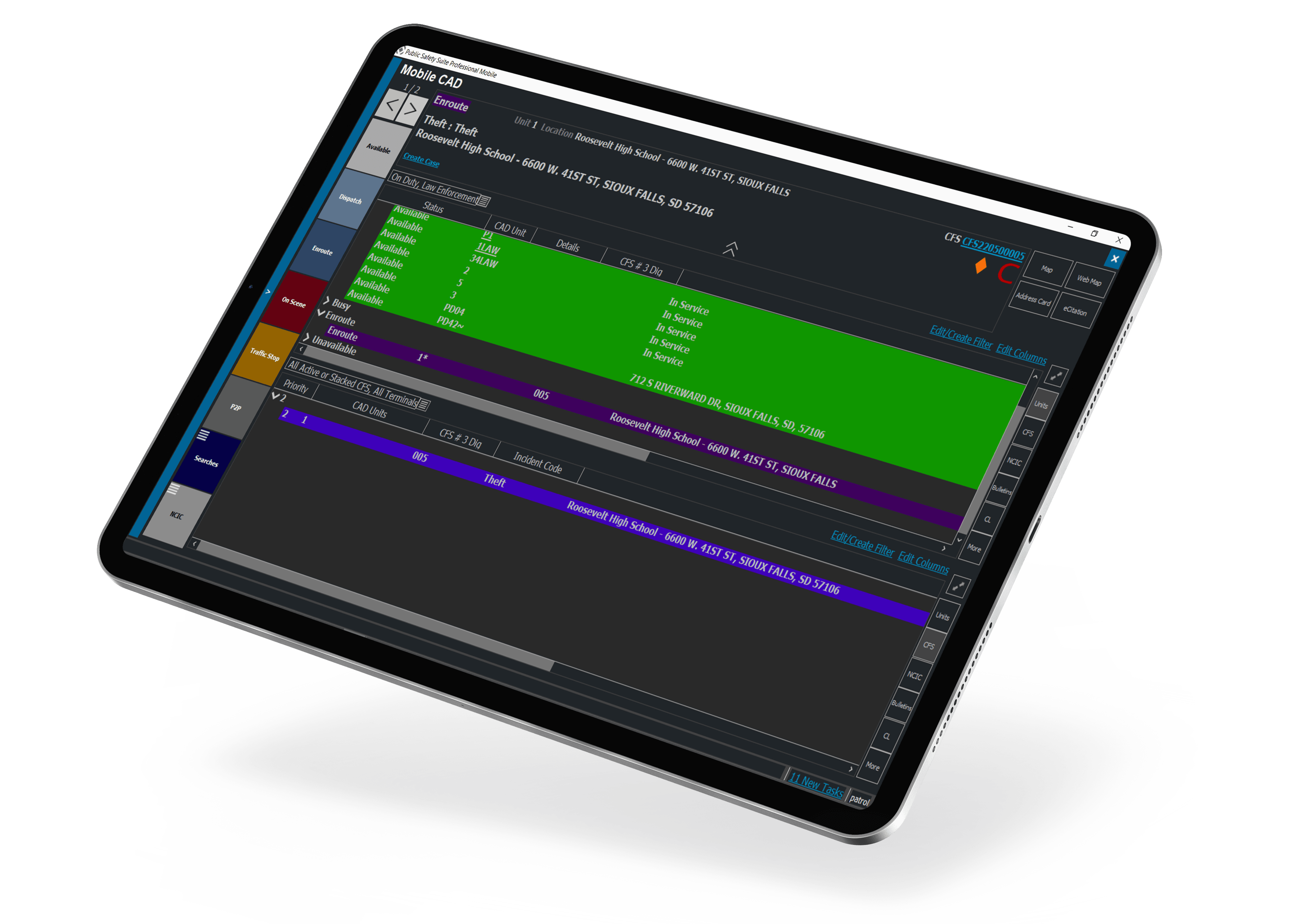 Public Safety Suite® Pro CentralSquare