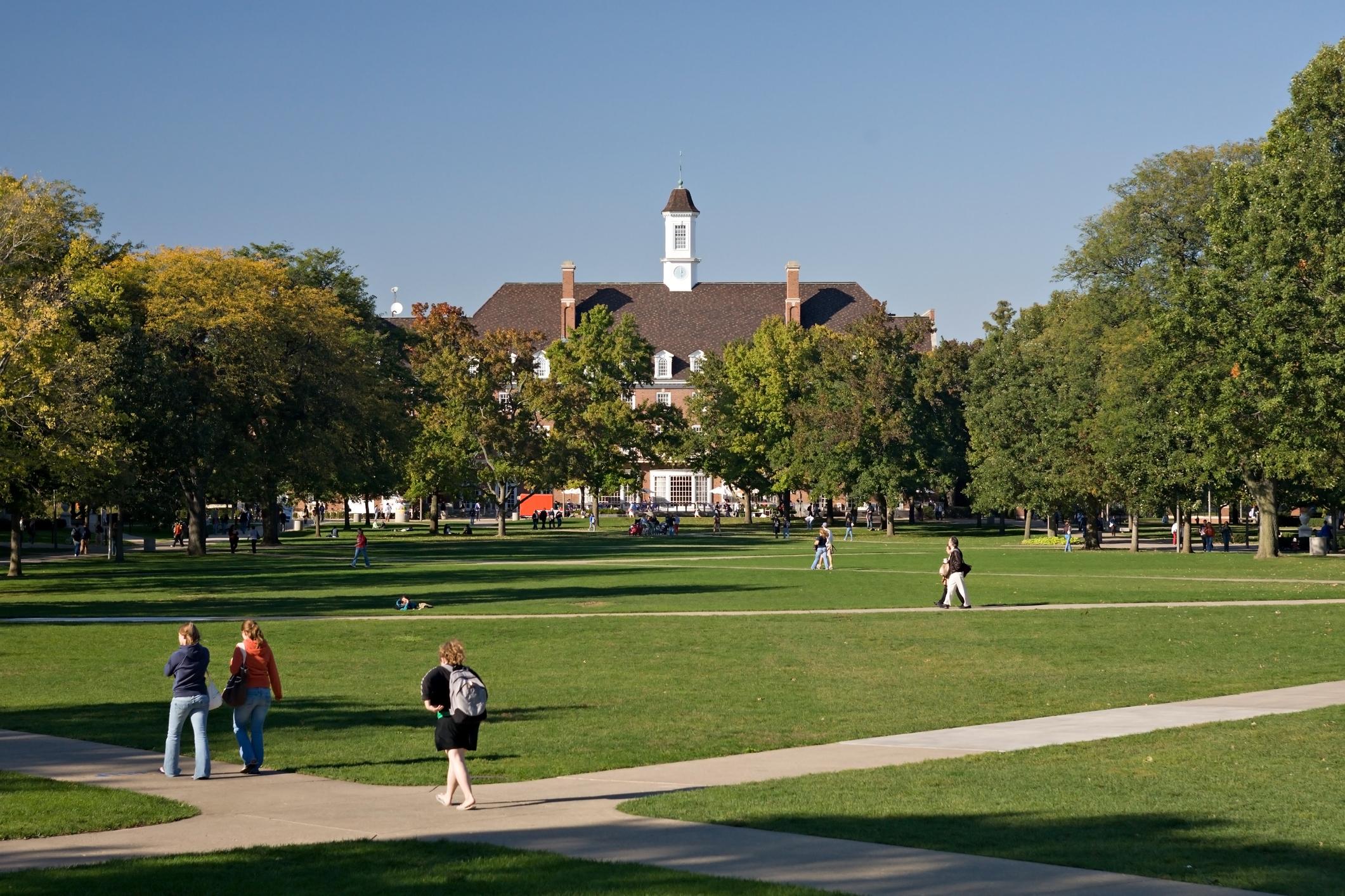 college campus