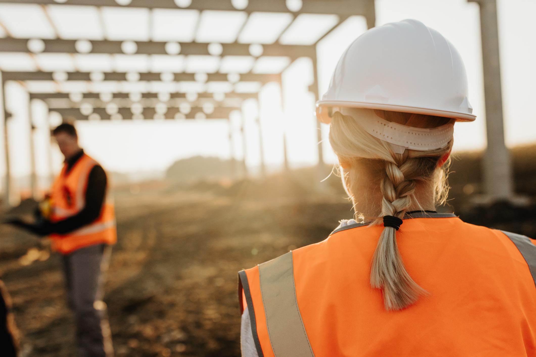 community developmment, construction site
