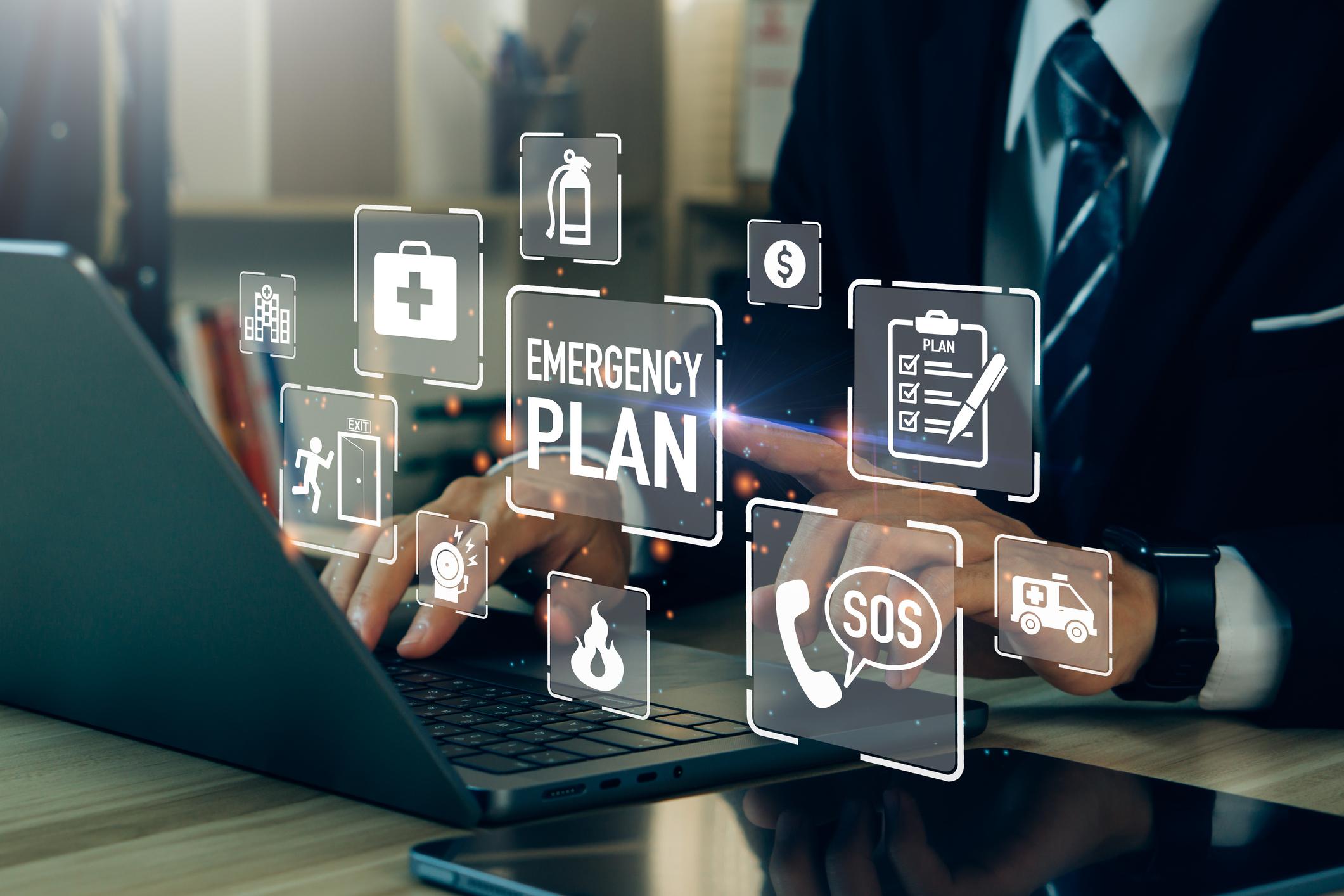 school emergency response plan, school safety technology