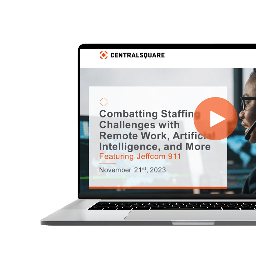 How Can AI Improve Emergency Response | CentralSquare