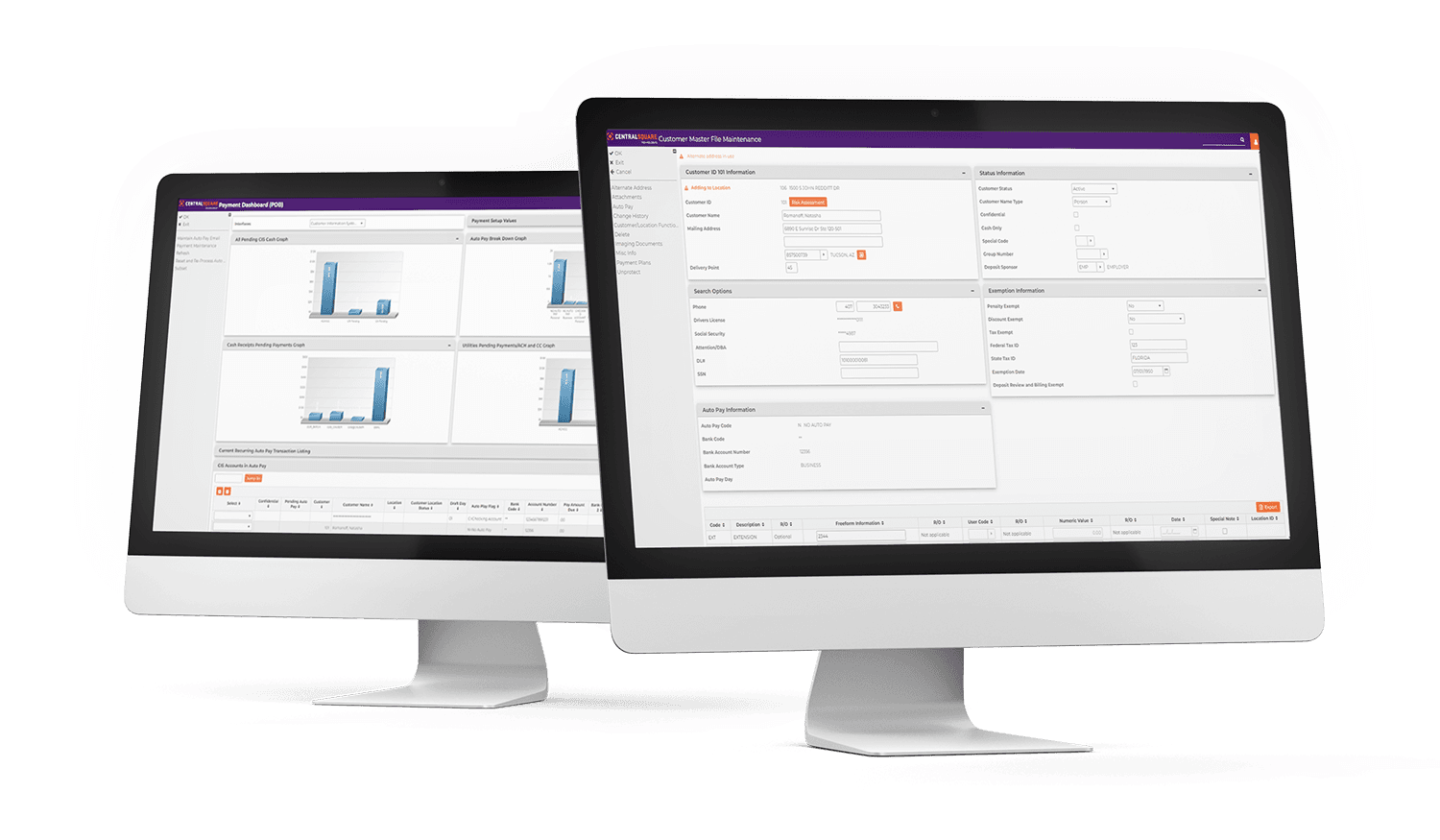 Product image for NaviLine - CentralSquare's public administration suite for mid-sized local governments.