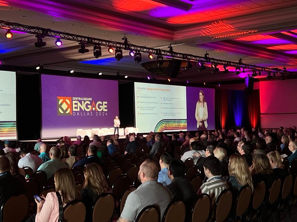 CentralSquare ENGAGE 2024 Keynote