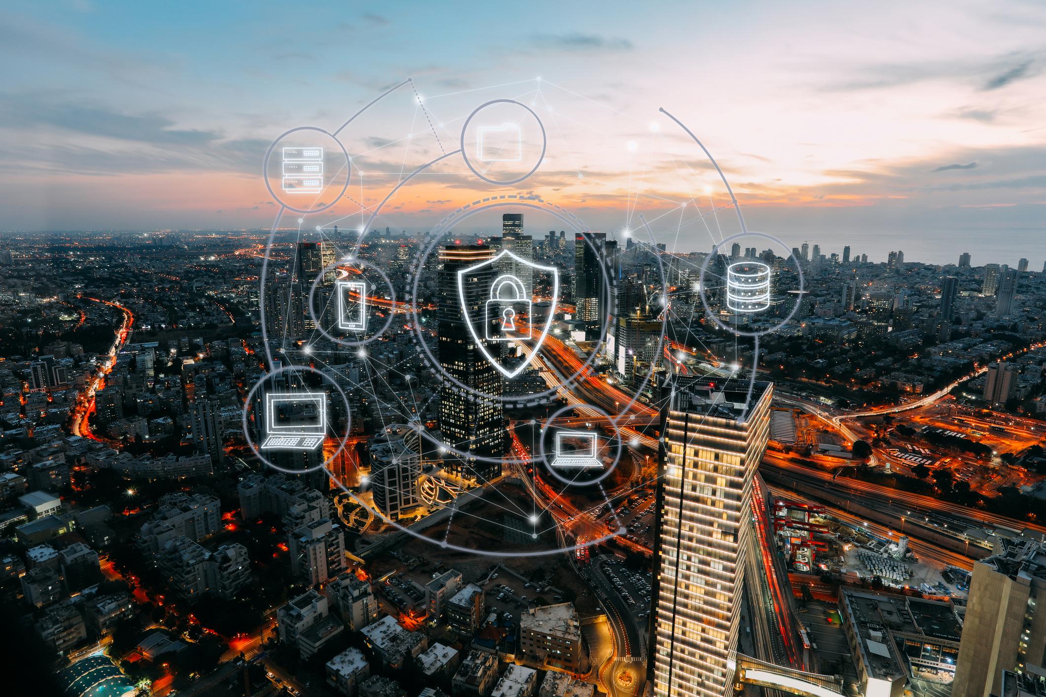 smart city, connected network