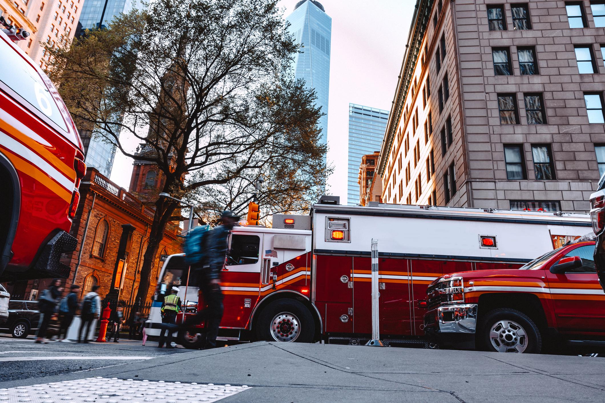 firefighter emergency response operations