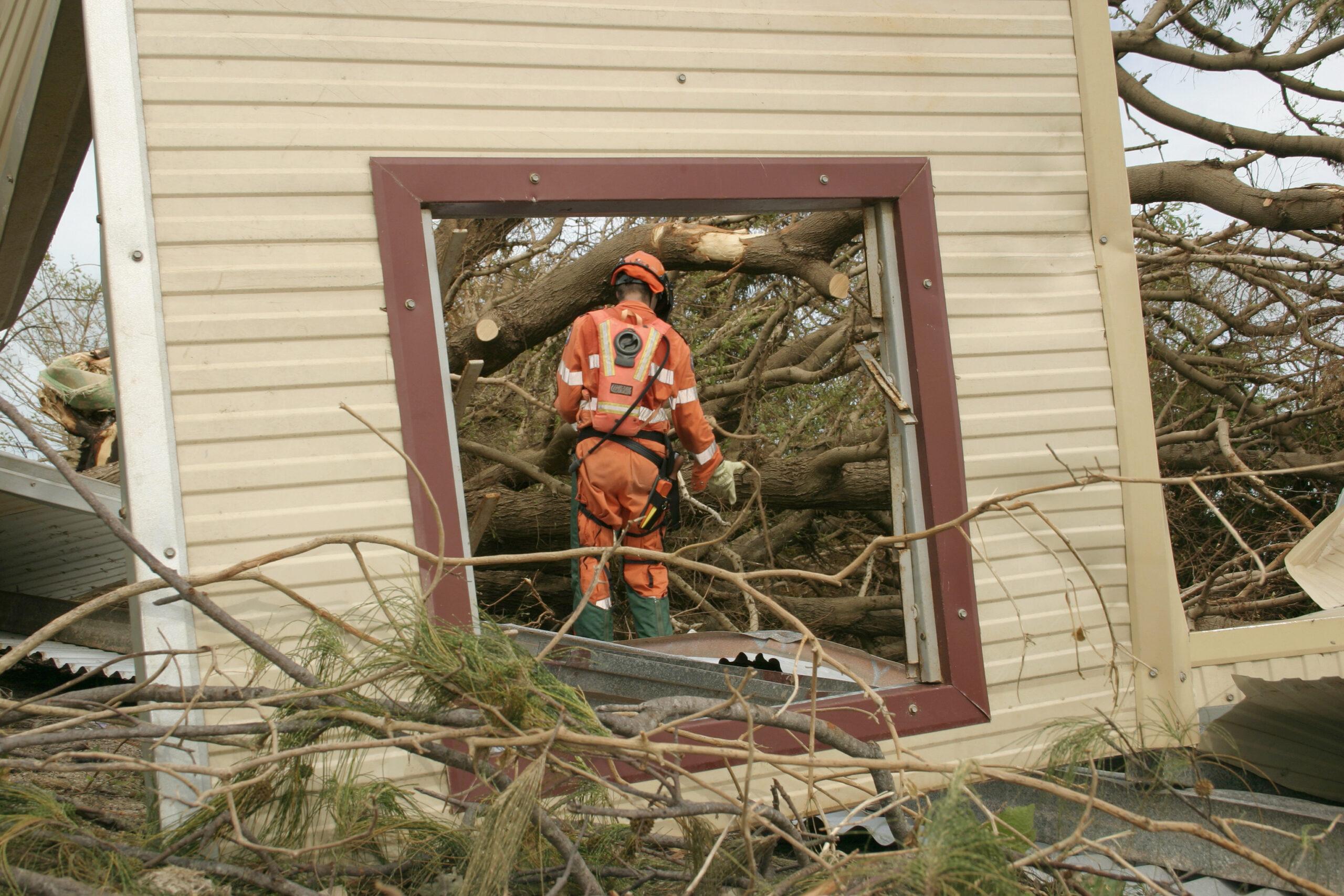 community development software in disaster recovery