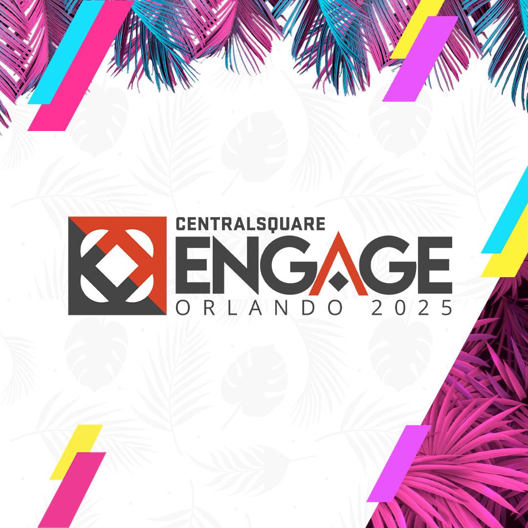 ENGAGE Orlando 2025 Social Media Flyer