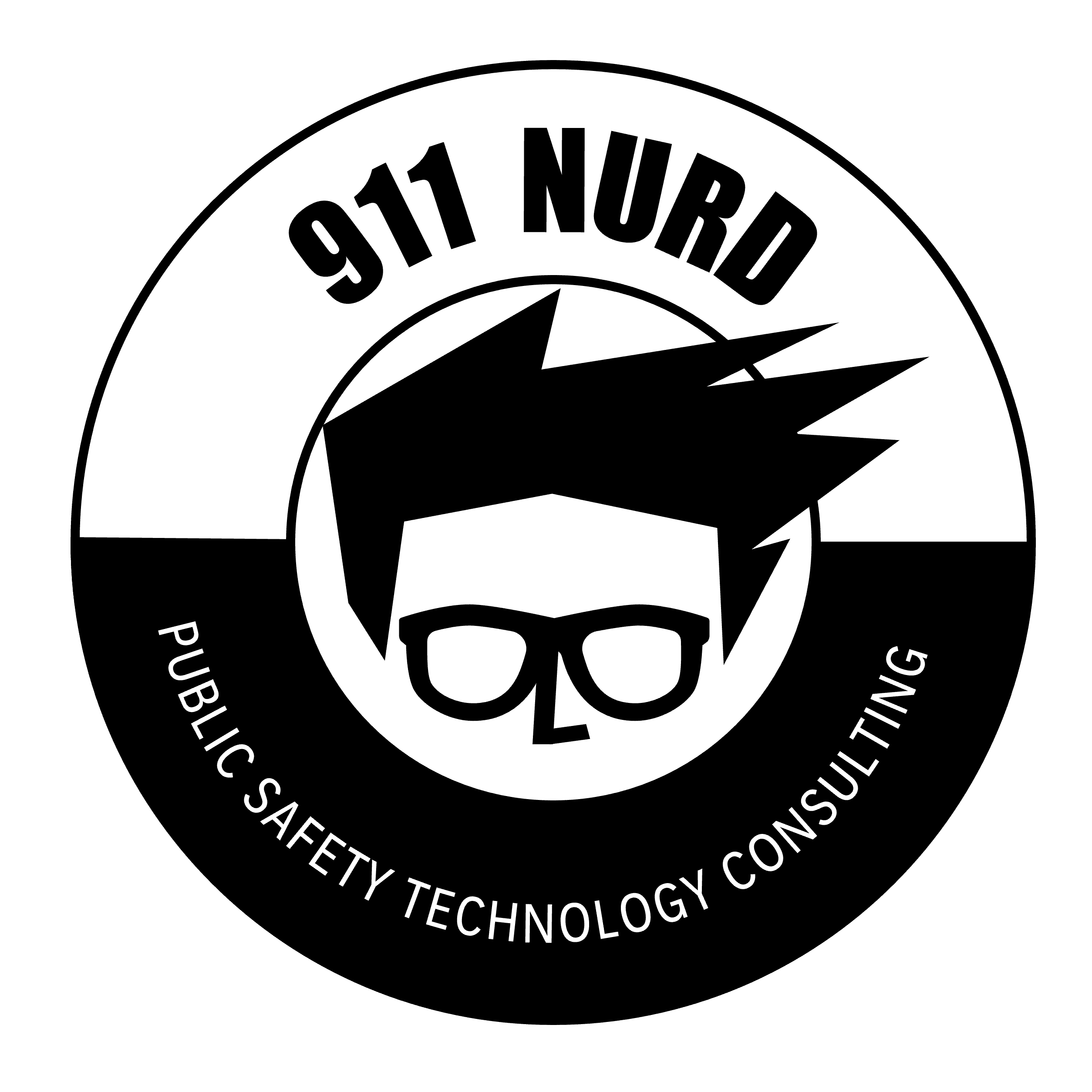 911 Nurd logo