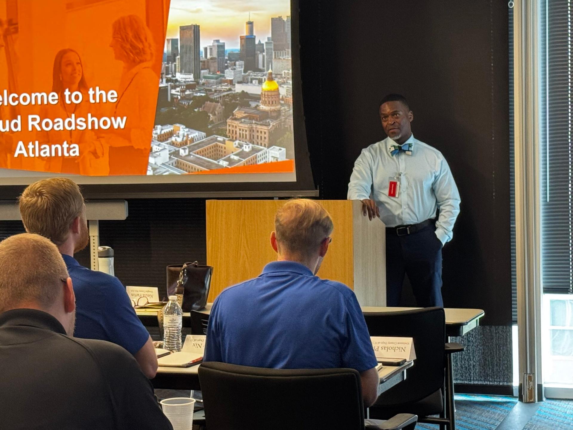 Cloud Roadshow ATL Guest Speaker