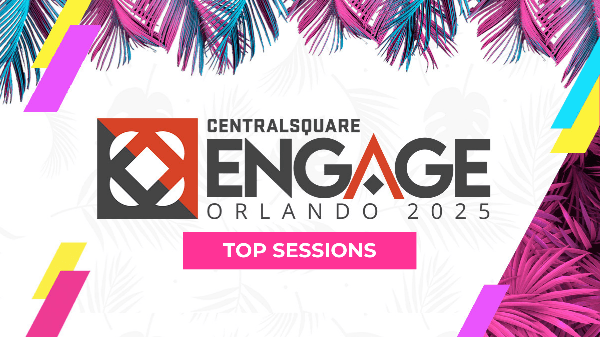 ENGAGE Orlando 2025 Logo with subheader that says Top Sessions