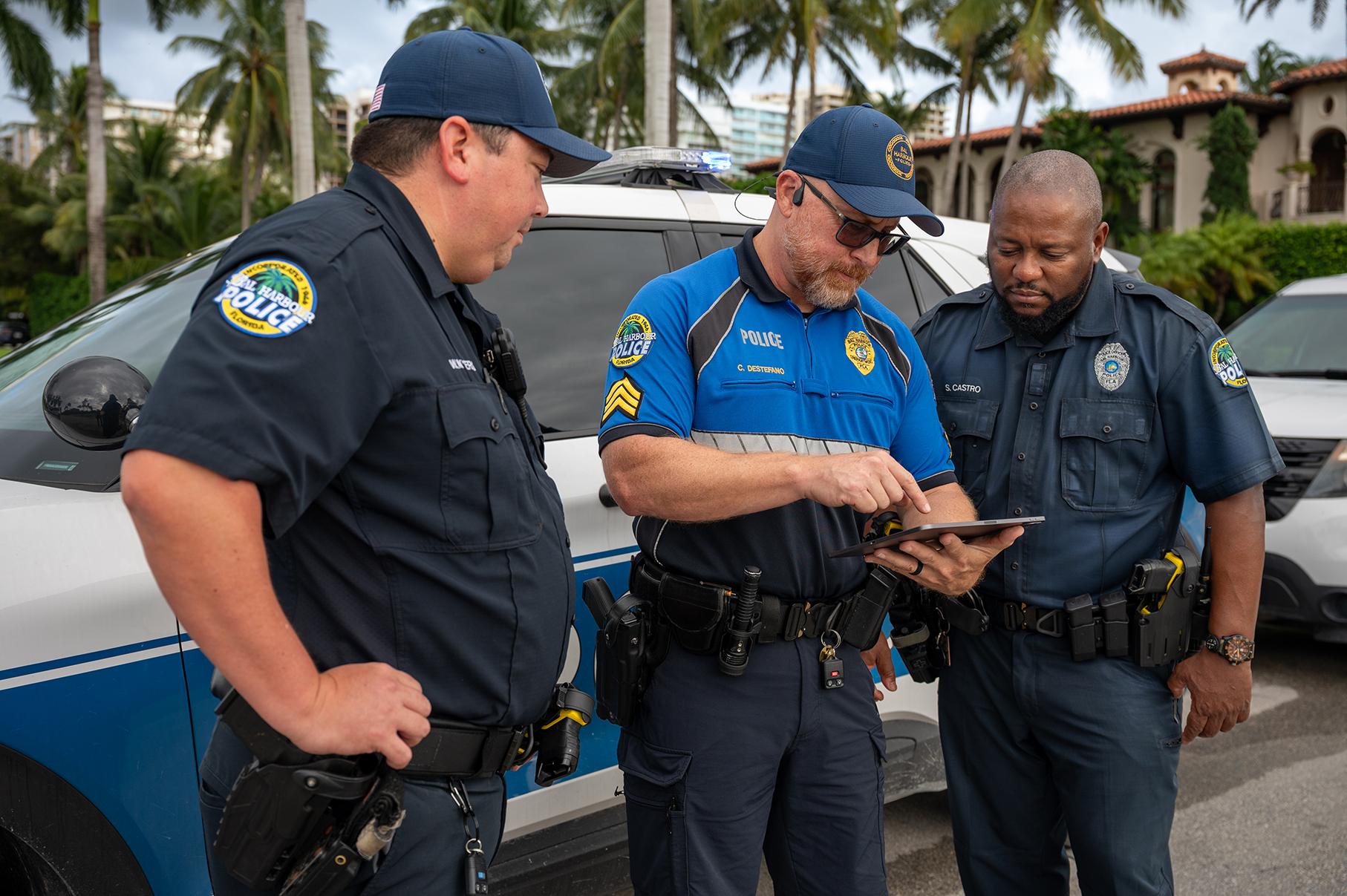 Police Investigator background