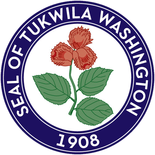 Tukwila Washington State Seal Logo