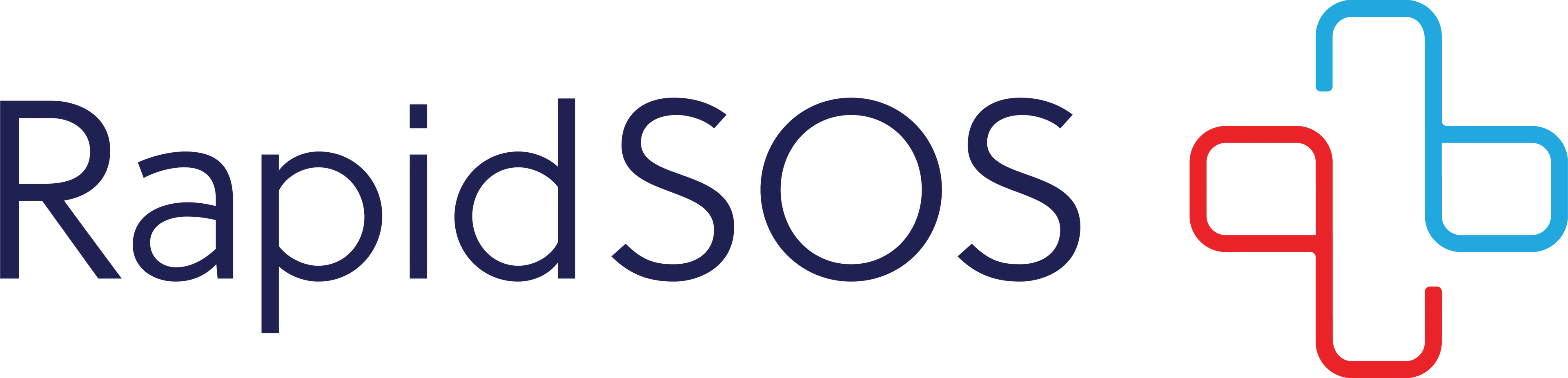 Logo for our partner, RapidSOS.