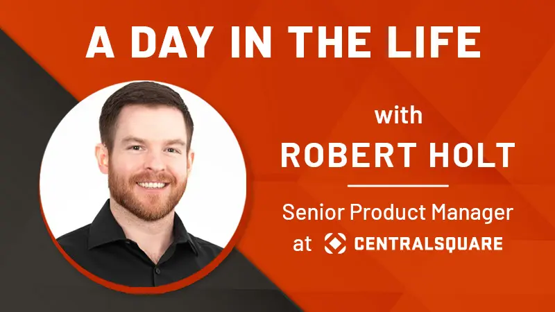 Header Day in the Life of Robert Holt